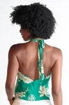 Blusa Dwz Lenco Estampada