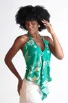 Blusa Dwz Lenco Estampada