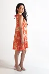 Vestido Dwz Curto Estampado