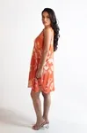 Vestido Dwz Curto Estampado