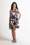 Vestido Dwz Curto Estampado