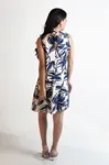 Vestido Dwz Curto Estampado