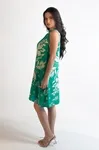 Vestido Dwz Curto Estampado