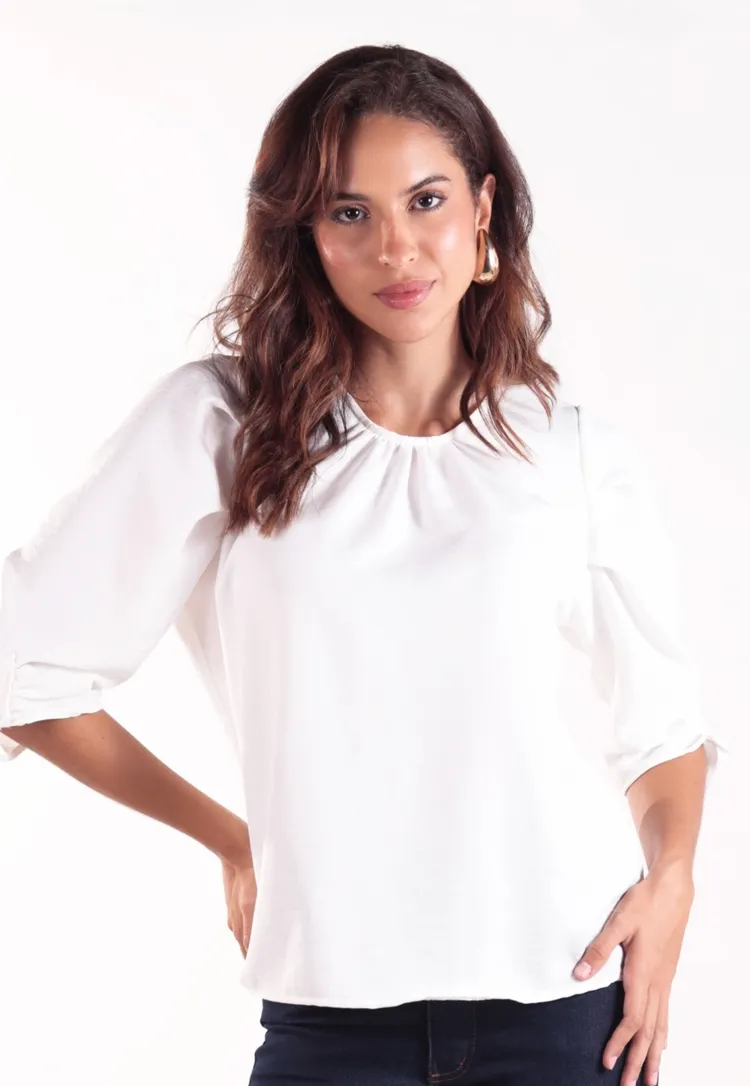 Blusa Dwz Lisa Manga 3/4