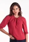 Blusa Dwz Lisa Manga 3/4