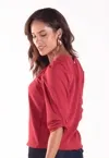 Blusa Dwz Lisa Manga 3/4