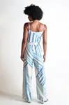 Conjunto Dwz Blusa e Calca Cintura Elastico Estampado