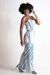 Conjunto Dwz Blusa e Calca Cintura Elastico Estampado