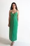 Vestido Dwz Com Alcas Liso