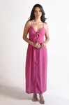 Vestido Dwz Com Alcas Liso
