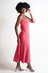 Vestido Dwz Midi Com Alcas Liso