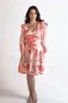 Vestido Dwz Curto Estampado