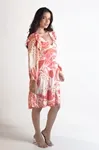 Vestido Dwz Curto Estampado