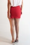 Short Saia Dwz Liso Com Elastico