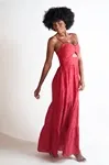 Vestido Dwz Laise Com Bojo e Abertura