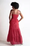 Vestido Dwz Laise Com Bojo e Abertura