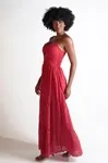 Vestido Dwz Laise Com Bojo e Abertura