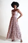Vestido Dwz Laise Com Bojo e Abertura