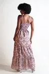 Vestido Dwz Laise Com Bojo e Abertura