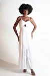 Vestido Dwz Laise Com Bojo e Abertura