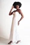 Vestido Dwz Laise Com Bojo e Abertura