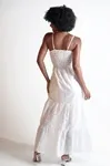 Vestido Dwz Laise Com Bojo e Abertura