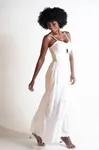 Vestido Dwz Laise Com Bojo e Abertura
