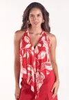 Cropped Dwz Estampado Frente Unica