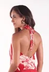Cropped Dwz Estampado Frente Unica