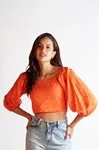 Cropped Dwz Laise Mg Longa
