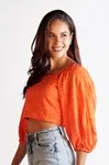Cropped Dwz Laise Mg Longa