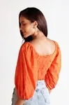 Cropped Dwz Laise Mg Longa