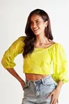Cropped Dwz Laise Mg Longa