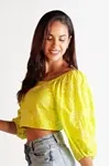 Cropped Dwz Laise Mg Longa