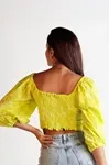 Cropped Dwz Laise Mg Longa