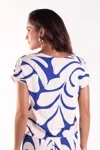 Blusa Dwz Turco Estampada