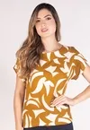 Blusa Dwz Turco Estampada