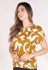 Blusa Dwz Turco Estampada