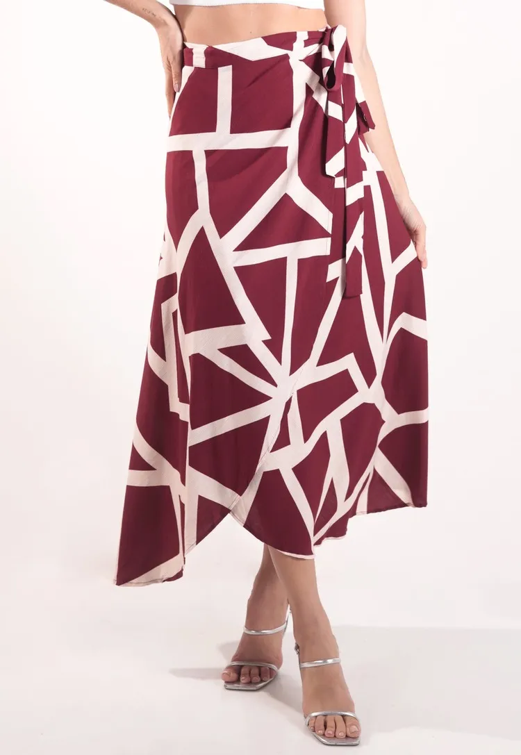 Saia Dwz Envelope Estampada