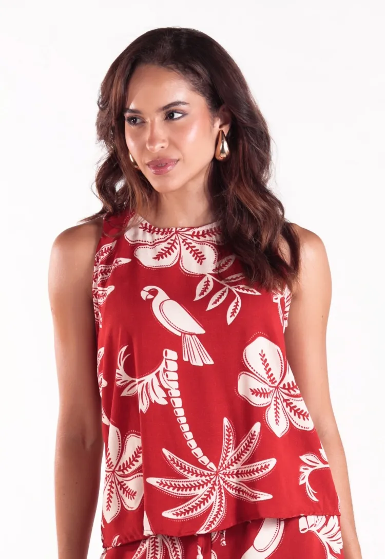 Regata Dwz Estampada