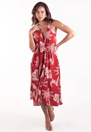 Vestido Dwz Estampado