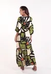 Vestido Dwz Estampado