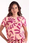 Blusa Dwz Estampada