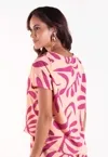 Blusa Dwz Estampada
