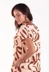 Blusa Dwz Estampada