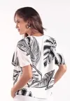 Blusa Dwz Estampada