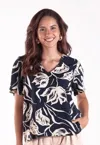 Blusa Dwz Estampada