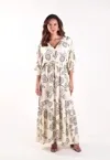 Vestido Dwz Longo Estampado