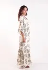 Vestido Dwz Longo Estampado