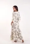 Vestido Dwz Longo Estampado